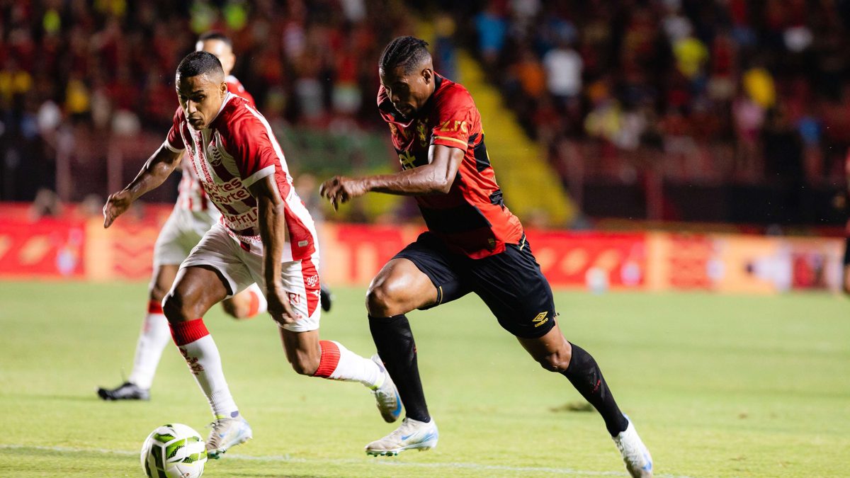 A planilha do jogo: posse, finalizações, xG Náutico vira sobre o Operário com do