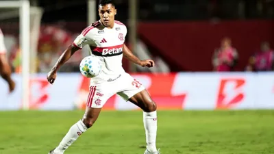 Sete do Flamengo sob o olhar de Ancelotti na Arena da Baixada