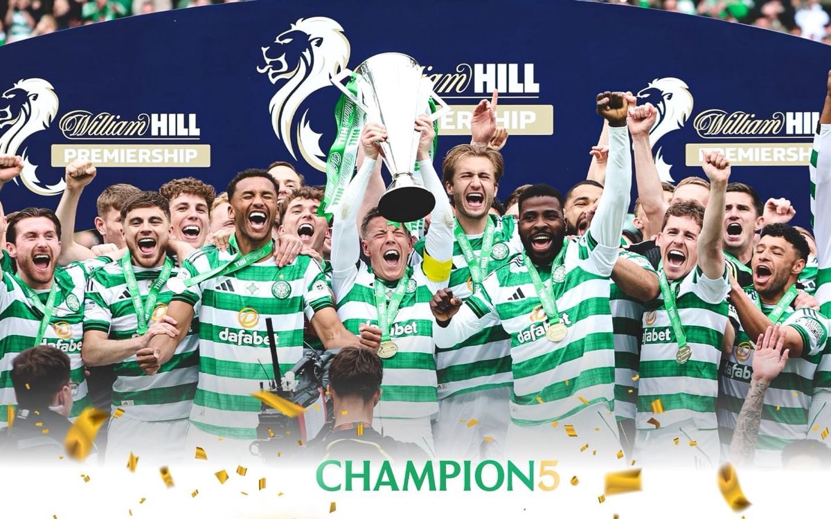 O Glasgow que parou para ver a virada Celtic chegou a 56 títulos e ninguém mai