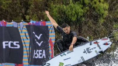 Yago Dora executou o melhor aéreo do Stab High e levou US$ 10 mil para casa