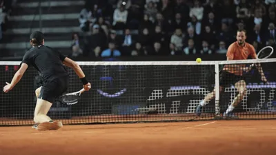 Gauff perdeu o ponto que valia tudo e Svitolina entendeu antes dela