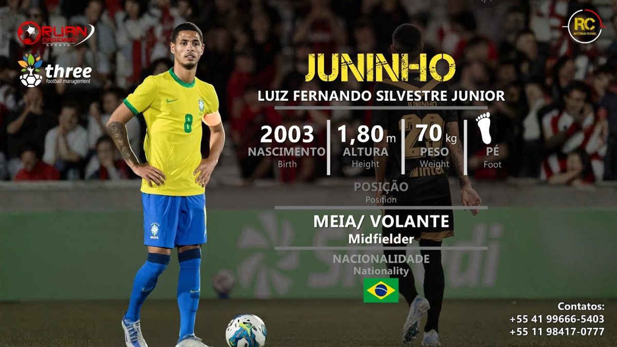 Onde ele pode estar em 2027 Juninho e a camisa 77 que o Náutico não