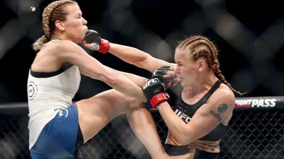 A chave de perna aprendida no TikTok que ninguém tinha visto antes no UFC