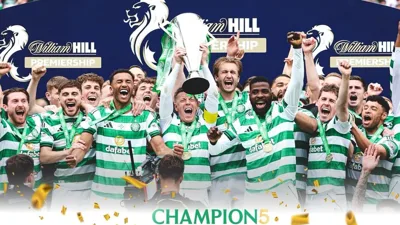 Celtic vira sobre o Hearts e rouba um recorde que o Rangers guardava há décadas