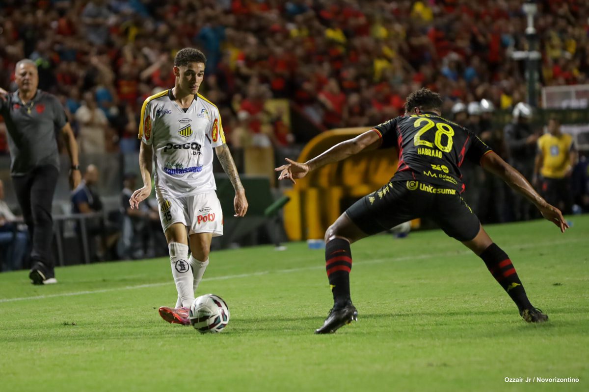 A planilha do jogo: posse, finalizações, xG Cuiabá e Novorizontino ficam no 0 a