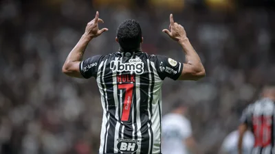 Bernard, Cuello e Minda marcam três e mostram que o Galo não parou no tempo