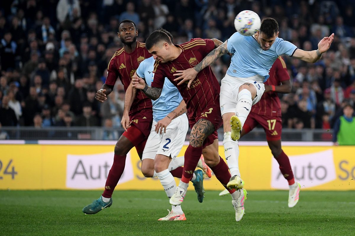 O que os confrontos diretos revelam desde 2022 A Lazio não vence a Roma há quatr