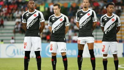 O Vasco perdeu para um time que nem lidera o Venezuelano