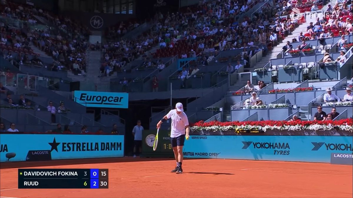 A trajetória de Ruud até a decisão romana Ruud chega à final de Roma acreditando