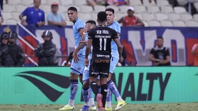 Mozart sobrevive ao clássico enquanto o Ceará afunda na Série B