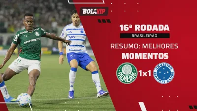 Três empates seguidos e o Palmeiras chega ao Maracanã sem margem para errar