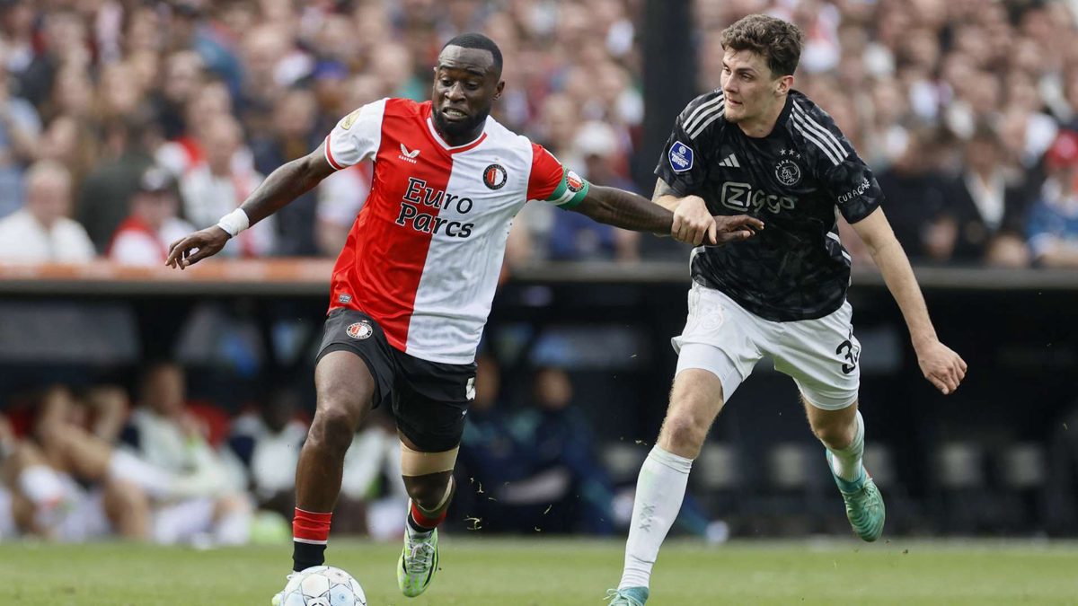 O estopim que forçou Ajax e Feyenoord a sentar à mesa A proibição de torcida vis