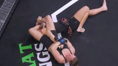 Netflix estreou no MMA e Ronda Rousey fez questão de durar menos de 20 segundos