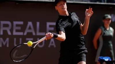 O número que Sinner caça há 50 anos em Roma finalmente está ao alcance