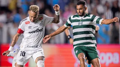 Cuca encontrou o jeito certo de usar Neymar e o Santos sente a diferença