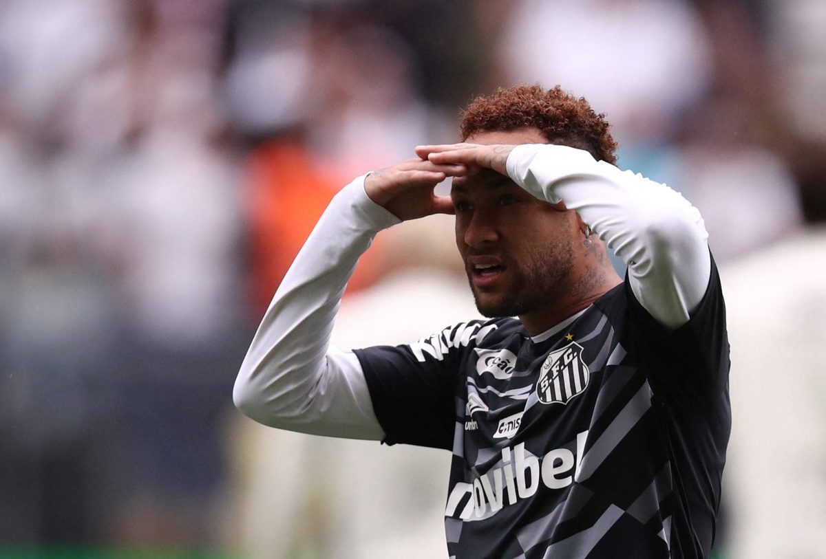 Como Cuca posiciona Neymar no esquema do Santos Cuca encontrou o jeito certo de