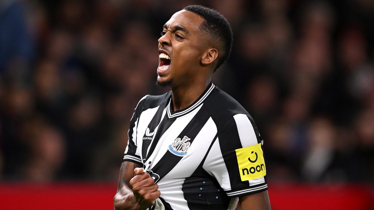 A virada que ninguém esperava em St. James' Park Willock entrou, o Newcastle aco