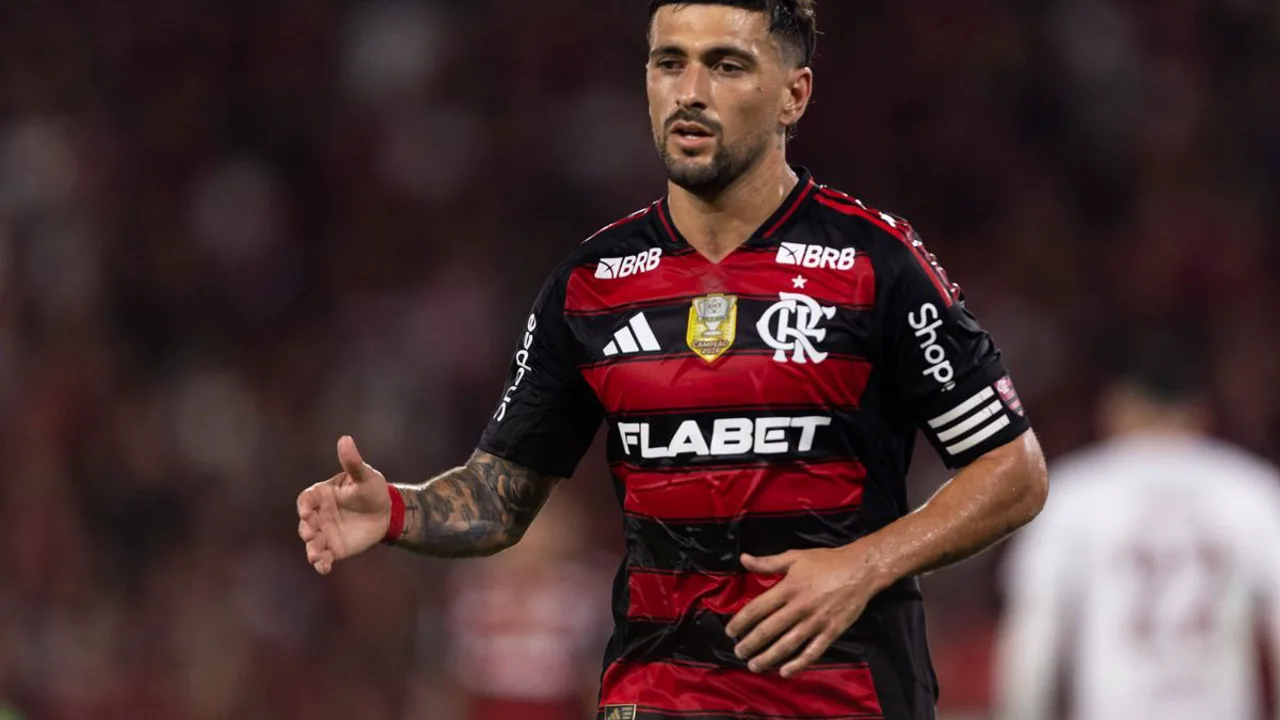 Mesa de debate do Palpite ge no SporTV com apresentadores analisando o Brasileirão 2026