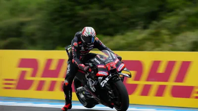 A Aprilia voltou — e desta vez não parece que vai embora