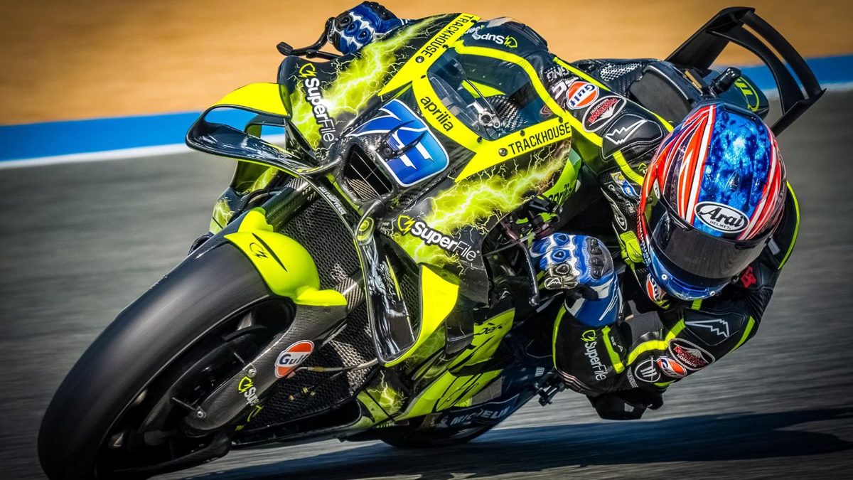 Quatro RSV-GP na Q2 e um recado da Tailândia A Aprilia voltou — e desta vez não