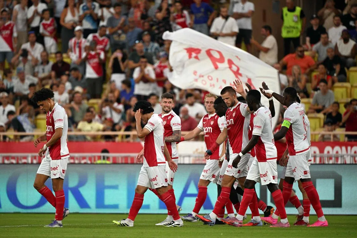 Como o Monaco chegou a depender de outros para jogar na Europa Se o Monaco não v