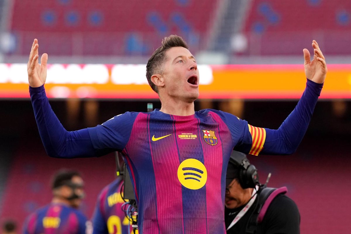 Como Lewandowski transformou um Barcelona em transição Lewandowski deixa o Barce