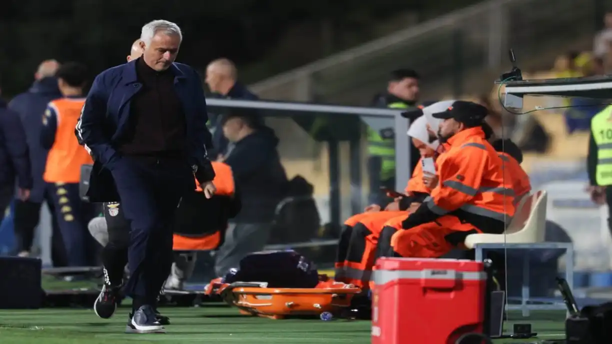 O que Mourinho disse depois do apito final em Estoril Mourinho admite que Jorge
