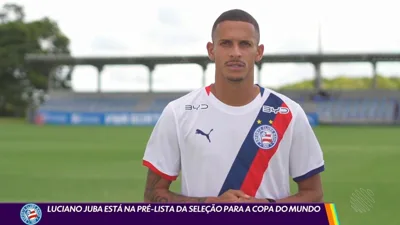 O lateral que pode fazer o Bahia entrar para a história da Copa do Mundo