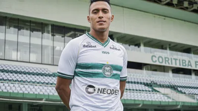 Sebastián Gómez e os 34 jogos que um colombiano construiu no coração do Coritiba
