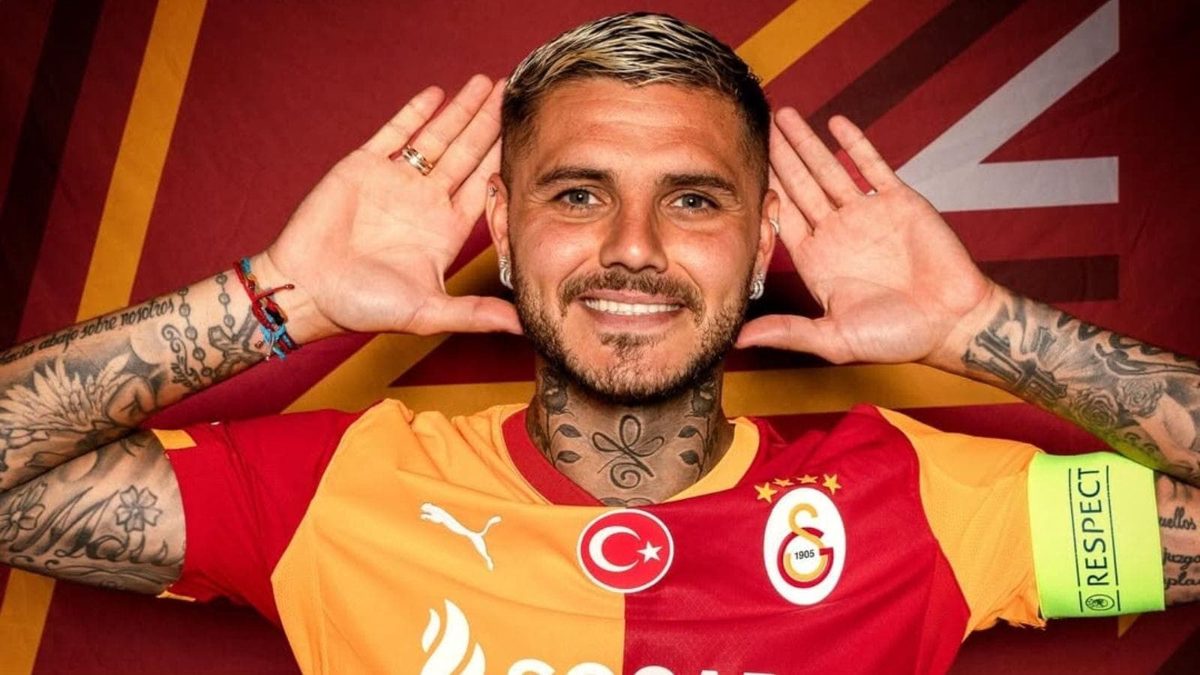 Se ele for transferido neste mercado Mauro Icardi e a camisa 9 que ainda assu