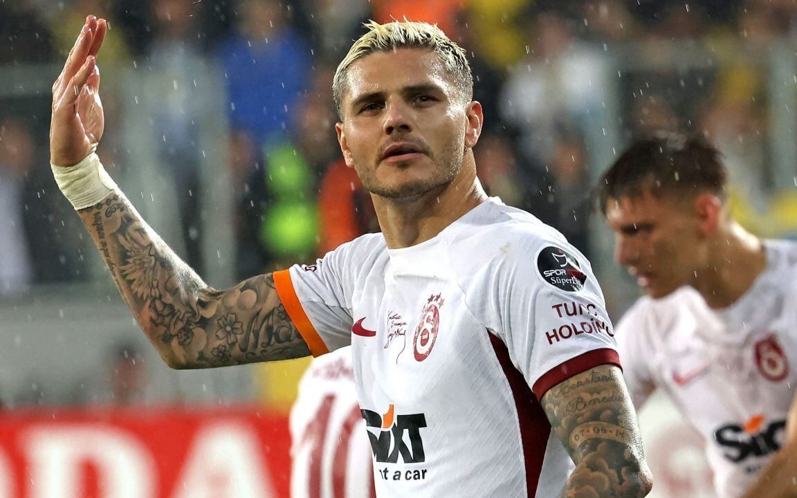 Se permanecer no clube atual Mauro Icardi e a camisa 9 que ainda assu