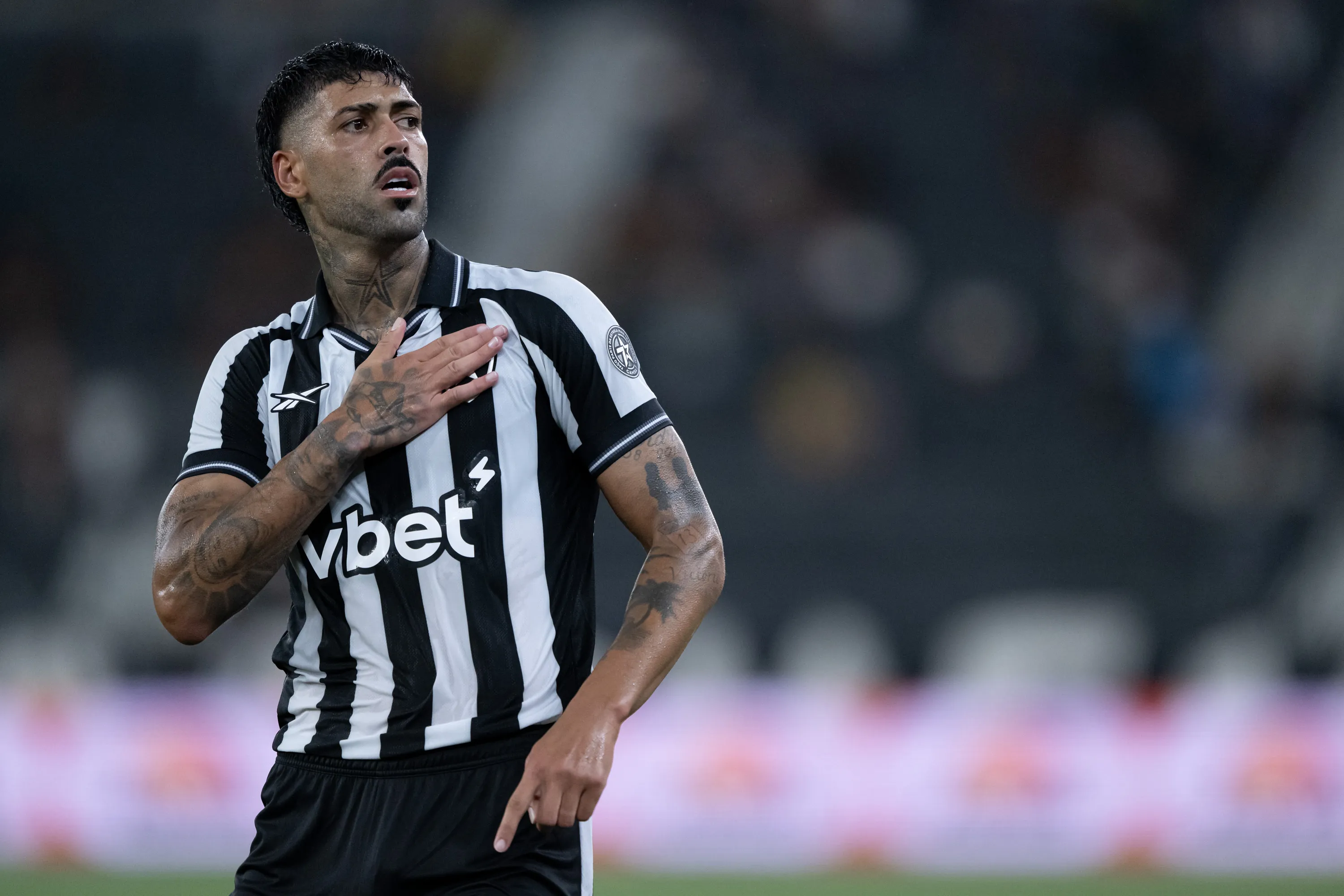 O que Barboza entrega ao sistema de Abel Ferreira O 12º jogo de Barboza pelo Bot
