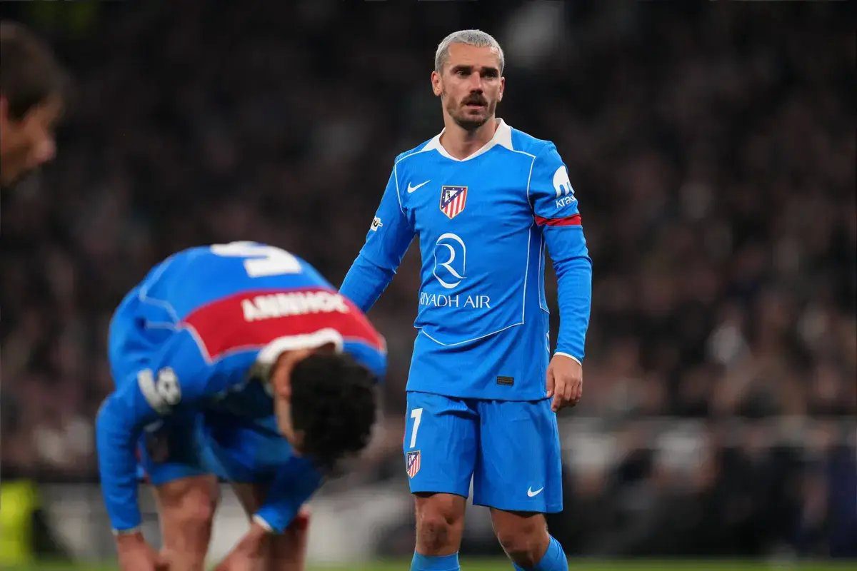 O que o número 100 revela sobre o papel de Griezmann em campo Griezmann chega à