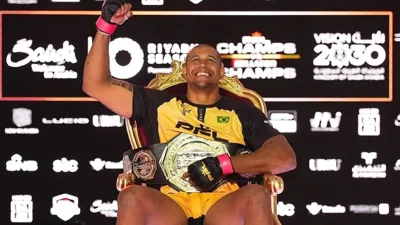 Ngannou apagou Renan Problema e reescreveu o mapa dos pesos-pesados na PFL