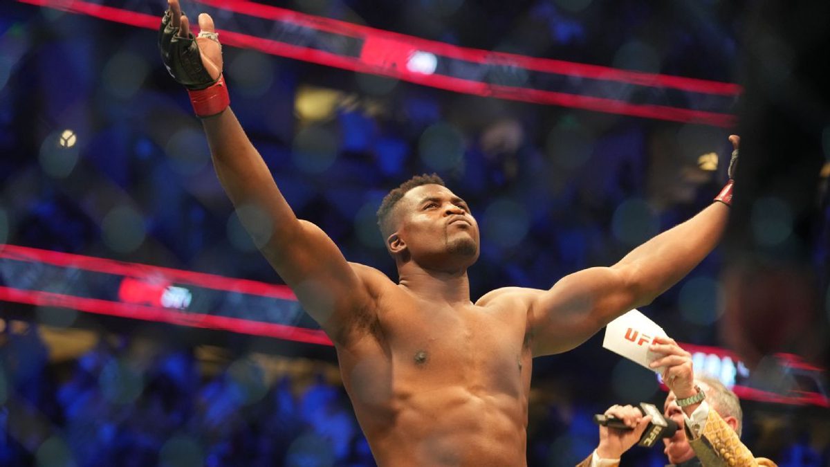 O que a derrota revela sobre os limites de Renan Problema Ngannou apagou Renan P