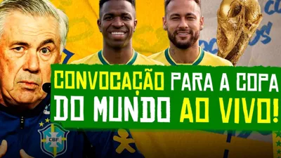 Ancelotti foi à Arena da Baixada e Neymar ainda divide o Brasil