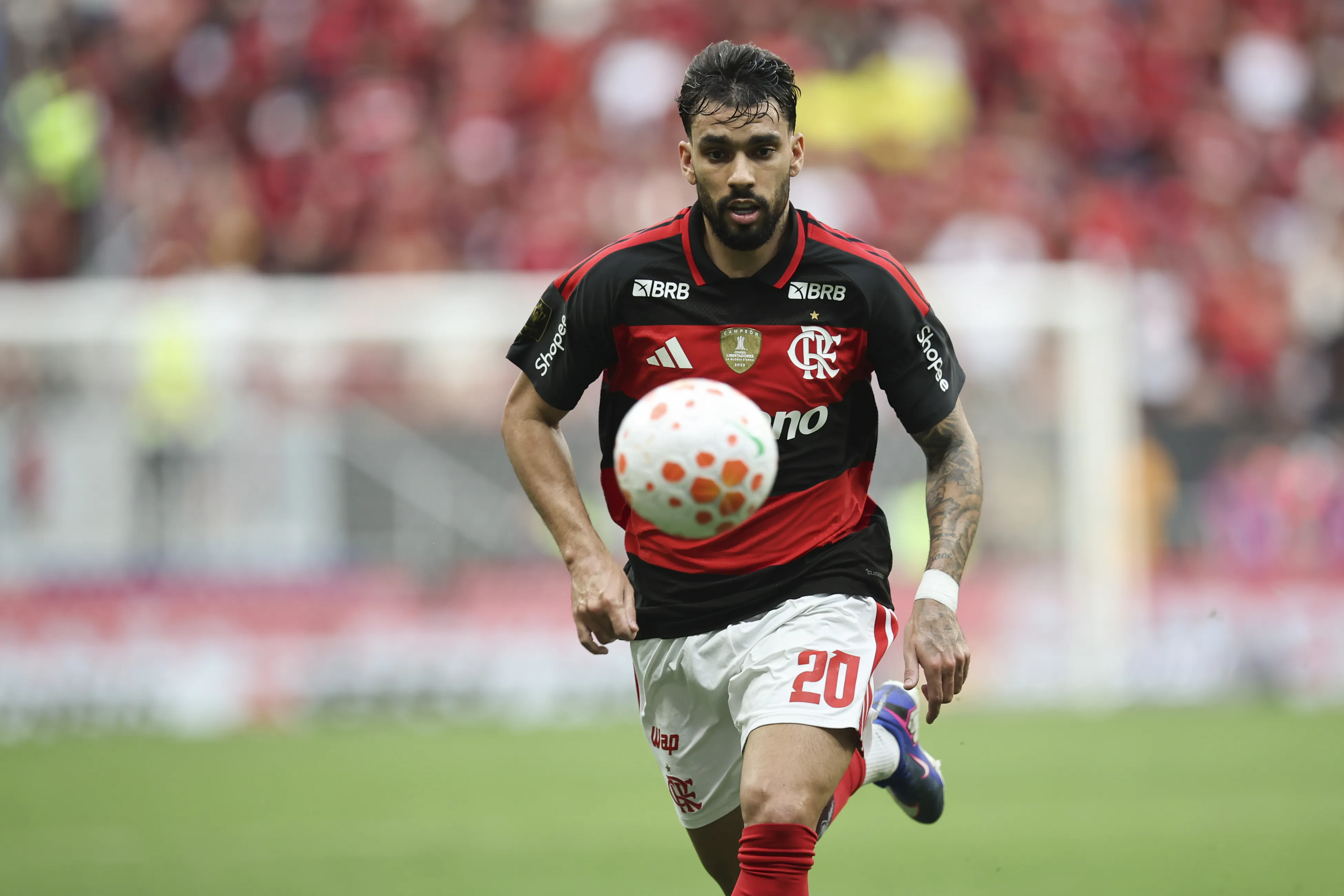 A noite que Ancelotti escolheu para ver o Flamengo em campo Paquetá voltou, Ance