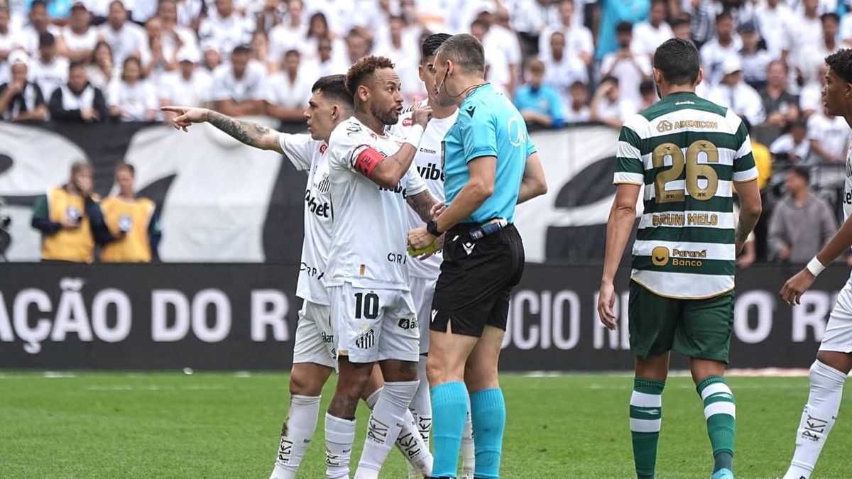 O que a narrativa popular errou sobre o episódio com Neymar A substituição que n
