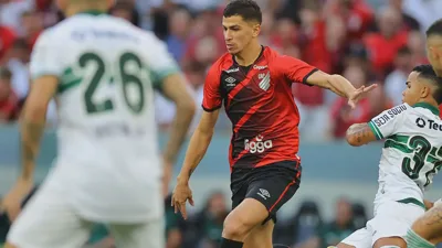 Mendoza decide no primeiro tempo e Athletico bate o Flamengo por 1 a 0 na Baixada