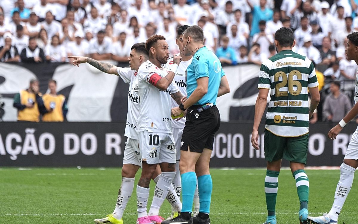 O que aconteceu nos 19 minutos que definiram o jogo A placa errada que tirou Ney