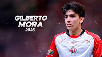 Gilberto Mora tem 17 anos e pode fazer no México o que Pelé fez no Brasil