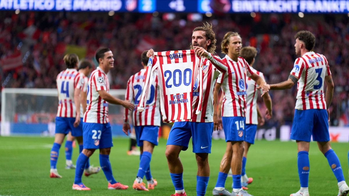 O erro de Barcelona e a segunda chance que Griezmann soube usar Griezmann não ga