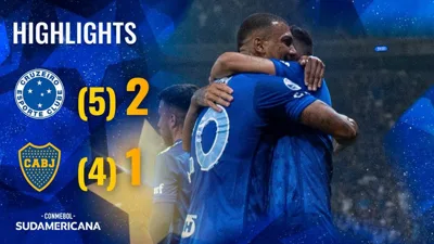 Se o Cruzeiro vencer na Bombonera, a Libertadores muda de figura