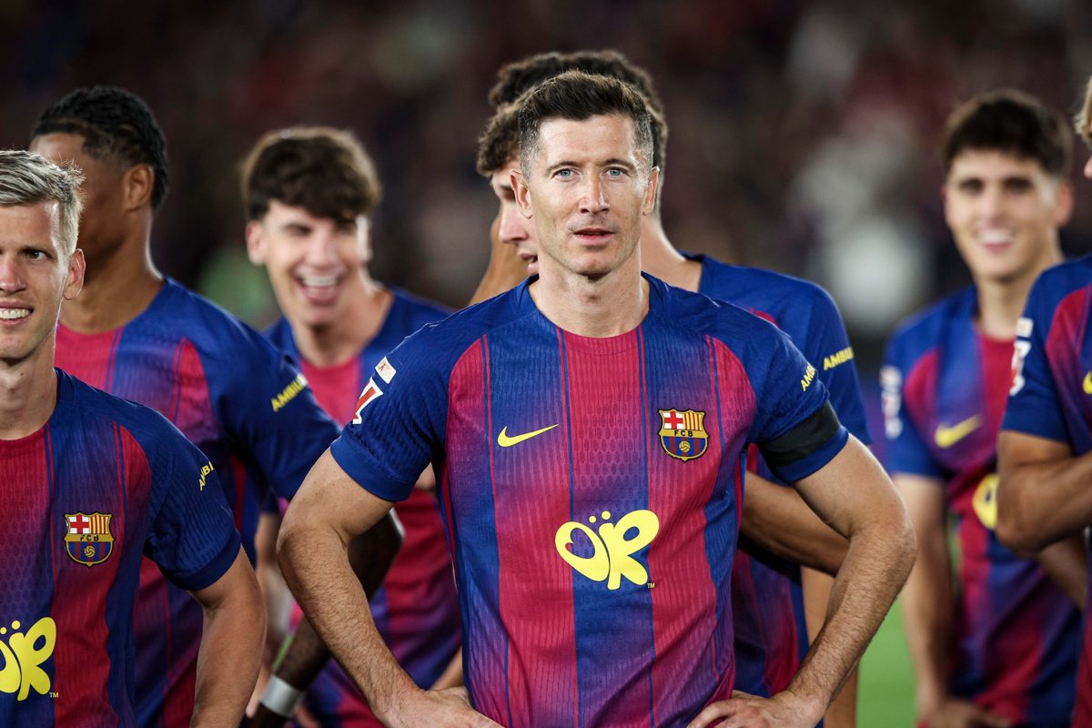 O que os números de Lewandowski no Barcelona realmente representam Flick ganhou