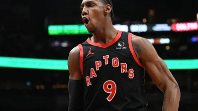 38 pontos de Sykes e uma vitória dos Raptors que Toronto precisava ver