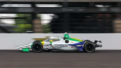 Collet estava no Top 10 e foi parar no fim do grid por causa de uma capa