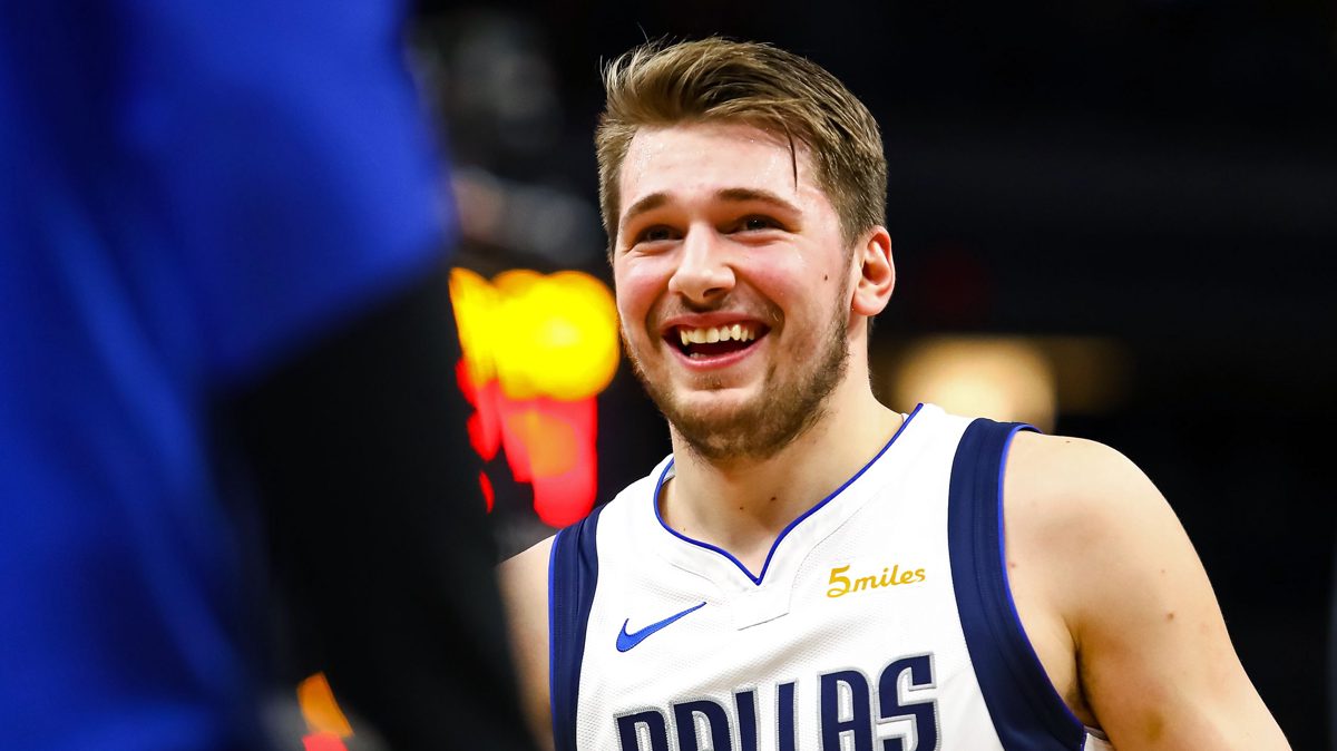 O que os números de Doncic diziam antes da lesão mudar o jogo Luka Doncic ficou