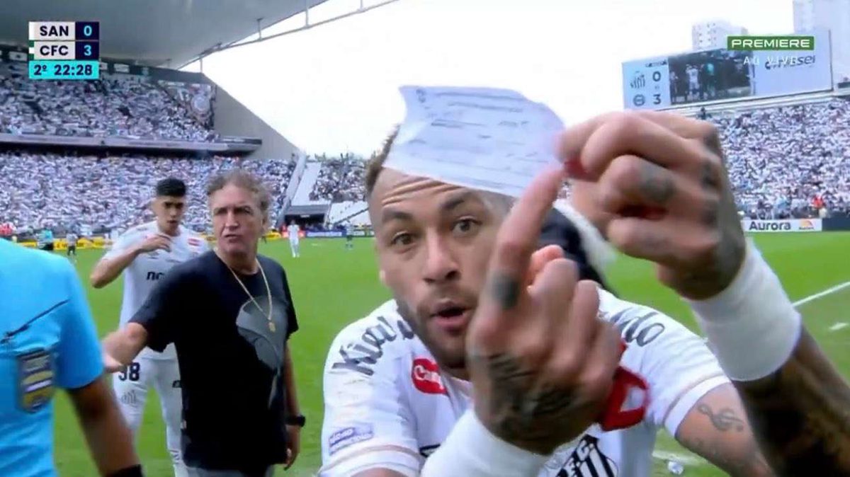 O precedente de 1998 e o peso da última Copa Se Neymar fosse convocado agora, o