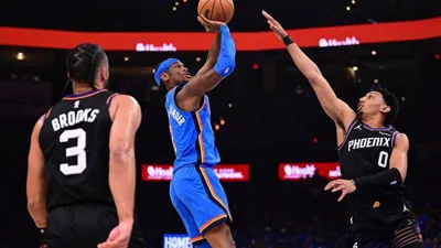 Shai pode liderar o Thunder ao bicampeonato varrendo os Spurs?