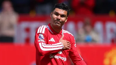 Casemiro carregou a camisa vermelha quando ela pesava mais